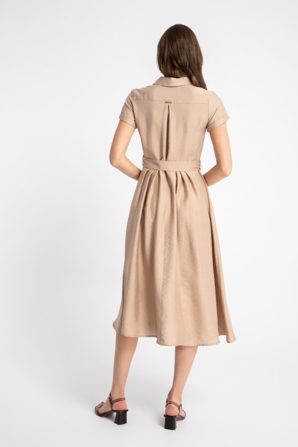 Sukienka Deborah Beige SS 25