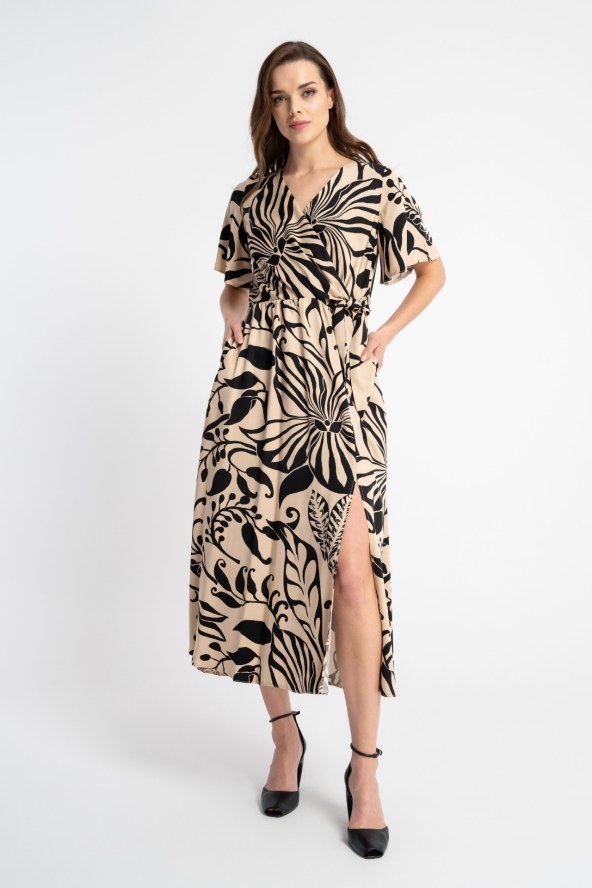 Sukienka Sofia Floral Beige SS 25