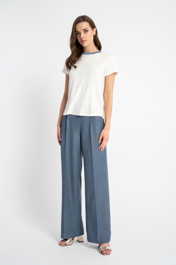 Bluzka Iness Blue Line SS 25