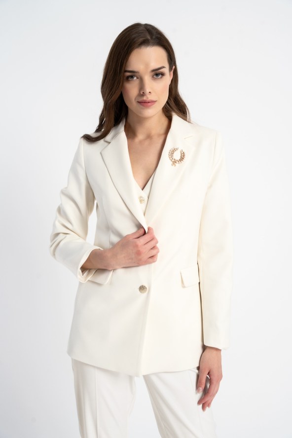 Marynarka Alka Just White SS 25