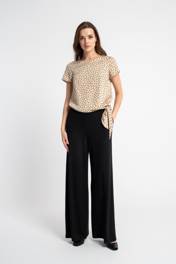 Bluzka Idalia Black Dots SS 25