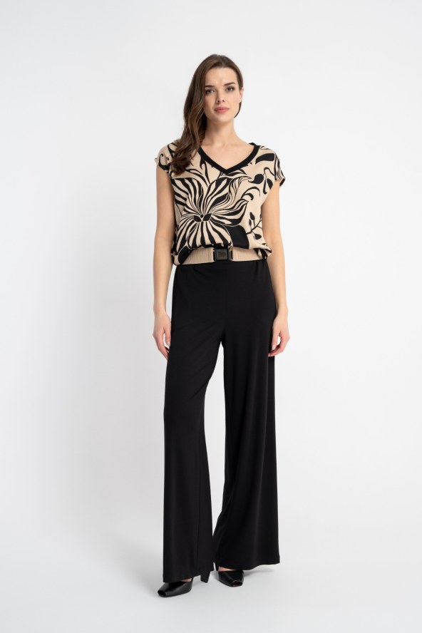 Bluzka Tina Floral Beige SS 25