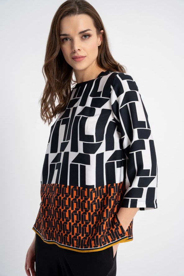 Bluzka Leona Labrinth SS 25