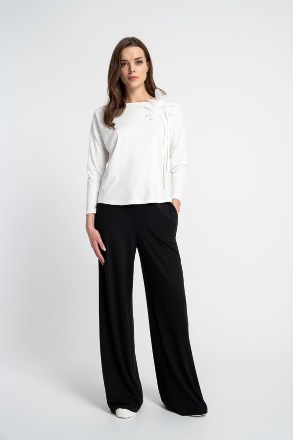 Bluzka Alexis White SS 25