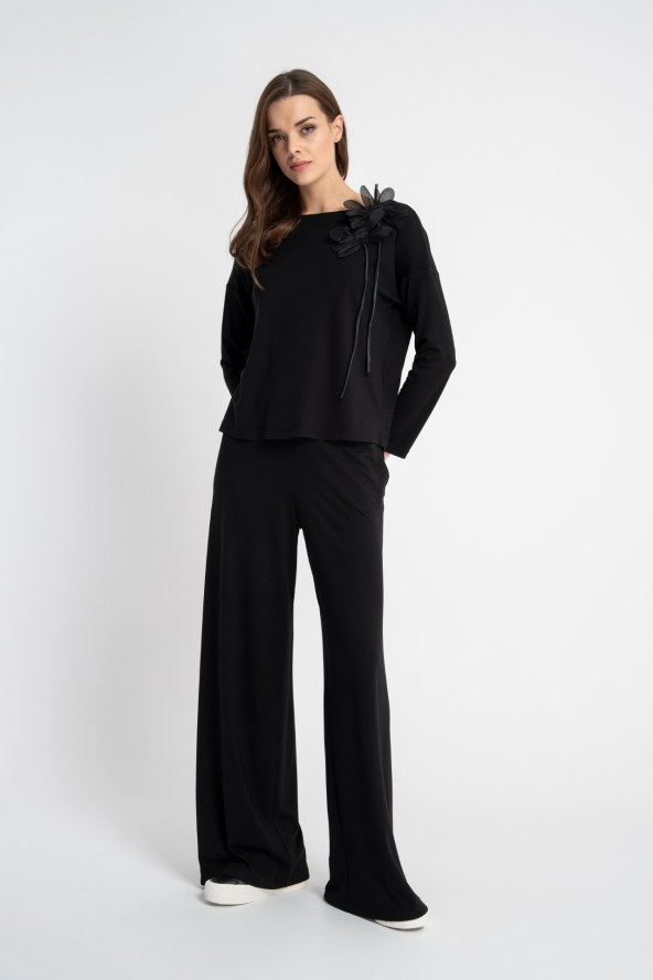 Bluzka Alexis Black SS 25