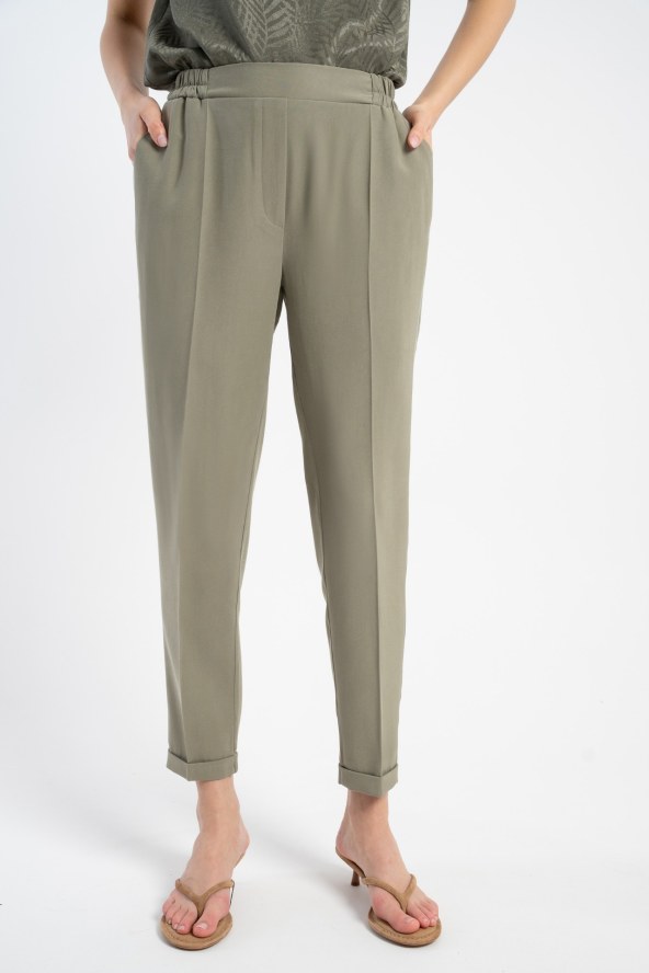 Spodnie Ivo Green SS 25