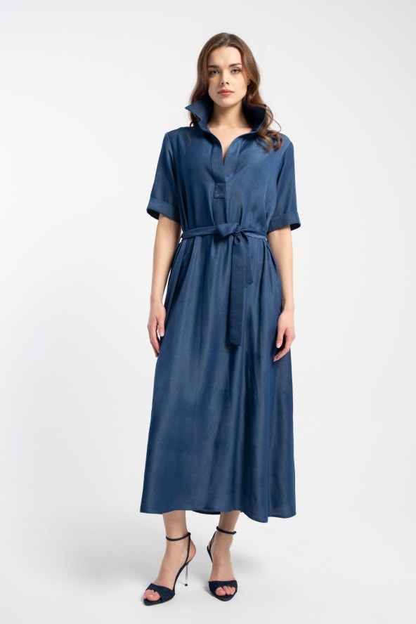 Sukienka Fania Denim Blue SS 25