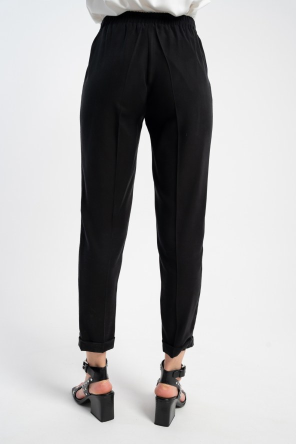 Spodnie Ivo Black SS 25