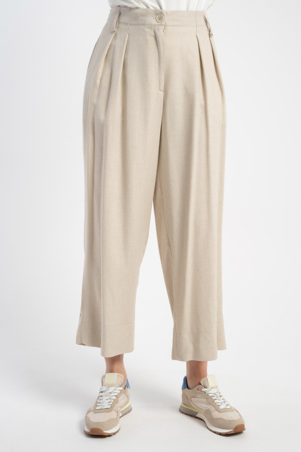 Spodnie Maryna Beige SS25