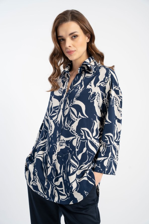 Bluzka Ella Floric SS 25