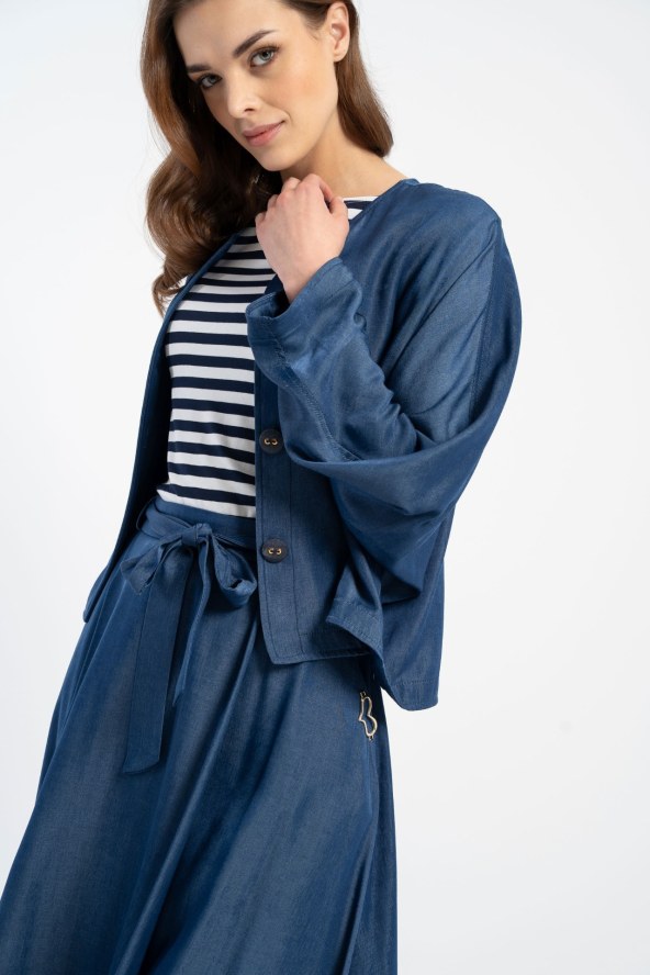 Kurtka Natalie Denim Blue SS 25