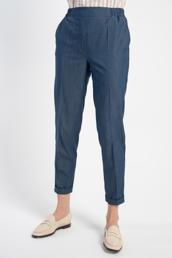 Spodnie Ivo Copper Denim SS 25