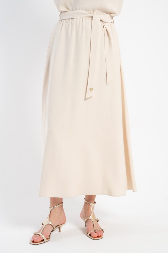 Spódnica Ariel Beige SS 25