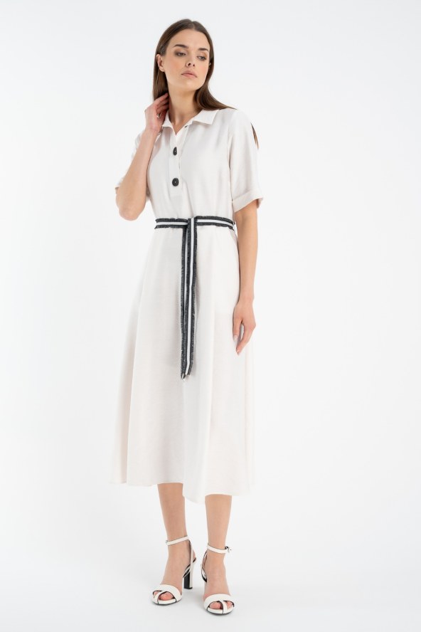 Sukienka Maja Rope White SS 25