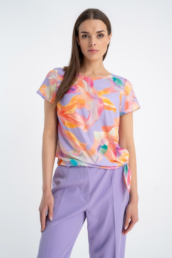 Bluzka Idalia Rainbow SS 25