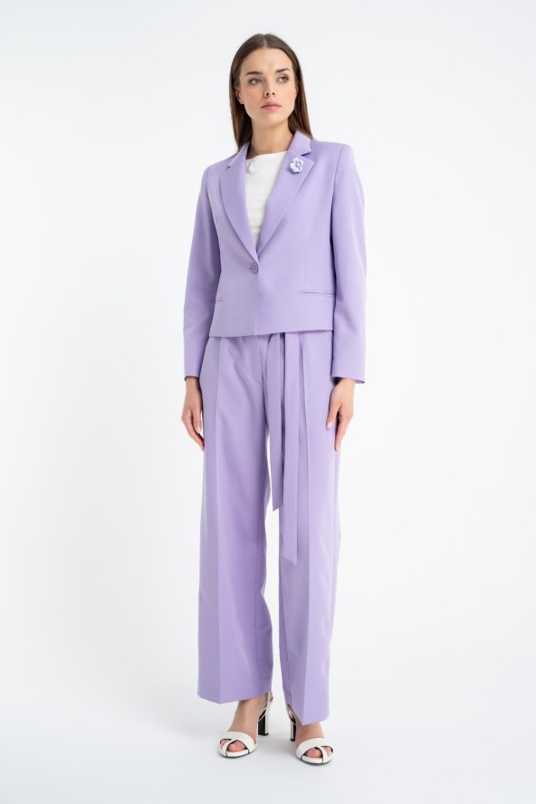 Marynarka Mariel Purple SS 25