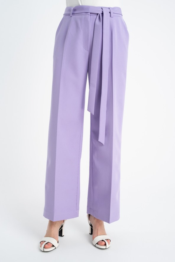 Spodnie Wide Purple SS 25