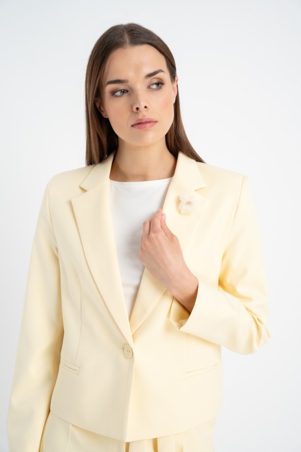 Marynarka Mariel Banana SS 25