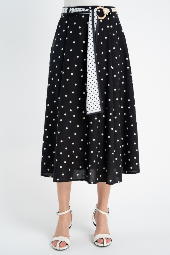 Spódnica Waja Black Dots SS 25