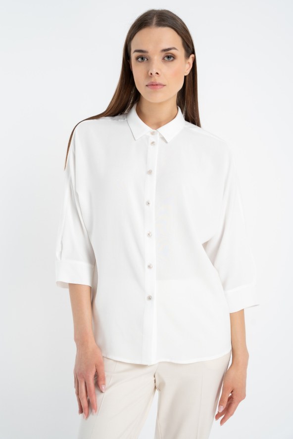 Bluzka Miss White SS 25