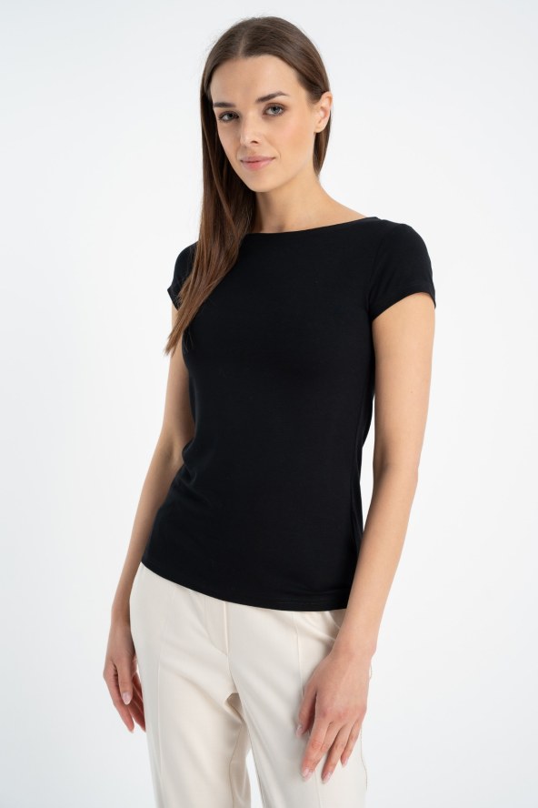 Bluzka Zora Black SS 25