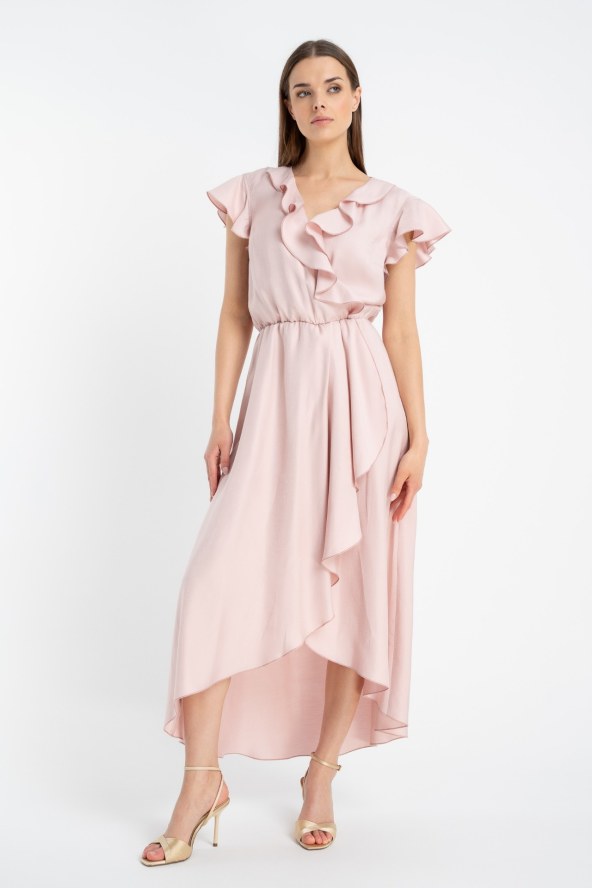 Sukienka Ruffle Pink SS 25