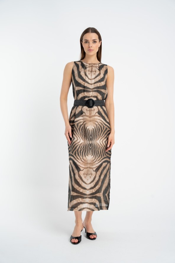 Sukienka Mery Wild Zebra SS 25