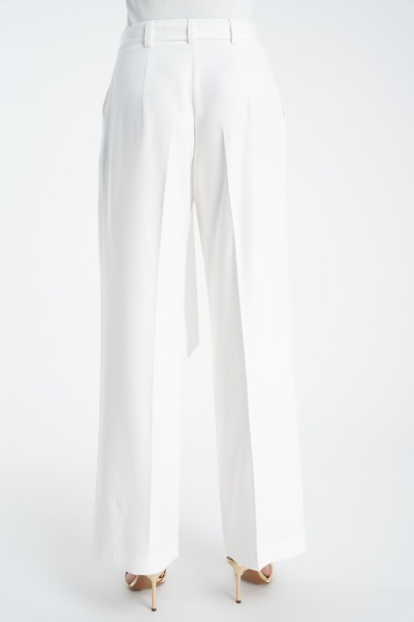 Spodnie Wide White SS 25