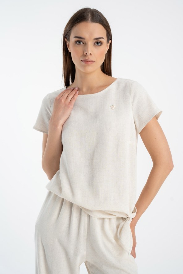 Bluzka Idalia Linen SS 25