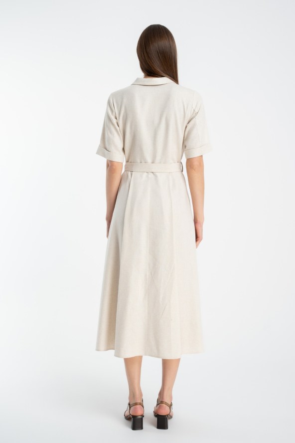 Sukienka Maja Linen Sparkle SS 25