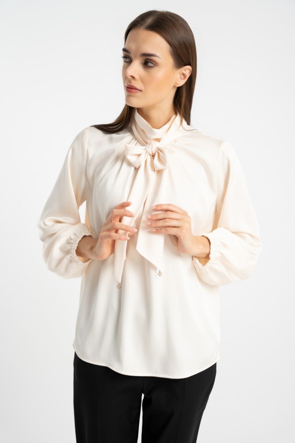 Bluzka Roma Ecru AW25