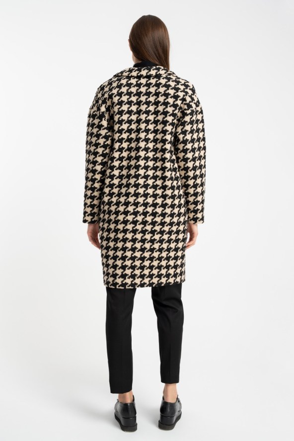 Płaszcz Fluffy B&W Pepito AW25