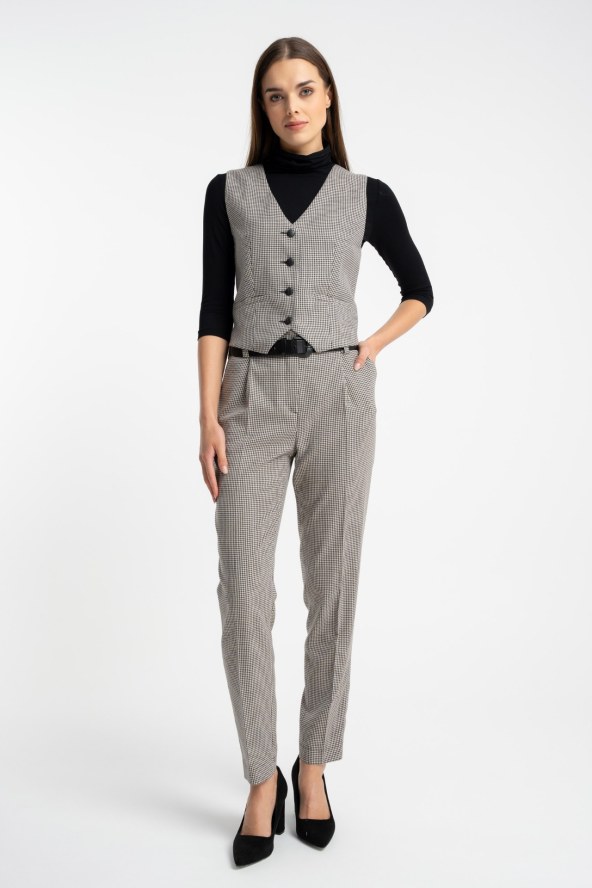 Kamizelka Filip Black Pepito AW25