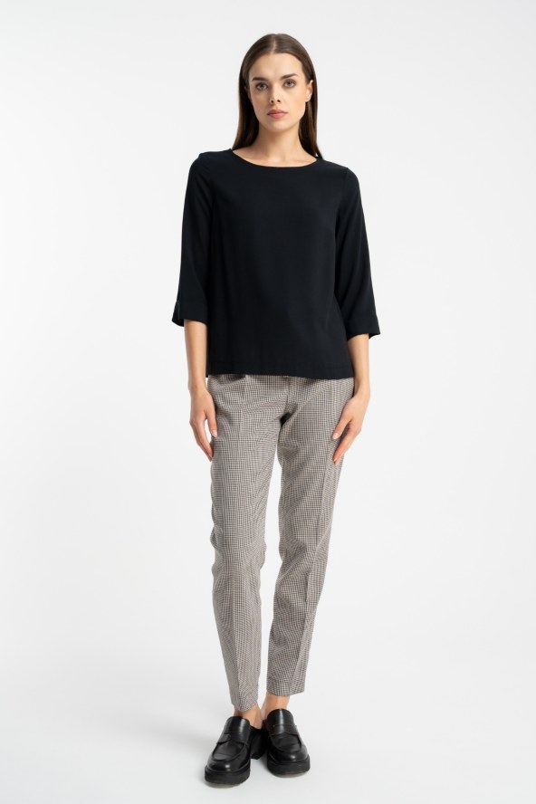 Bluzka Aida Black AW25