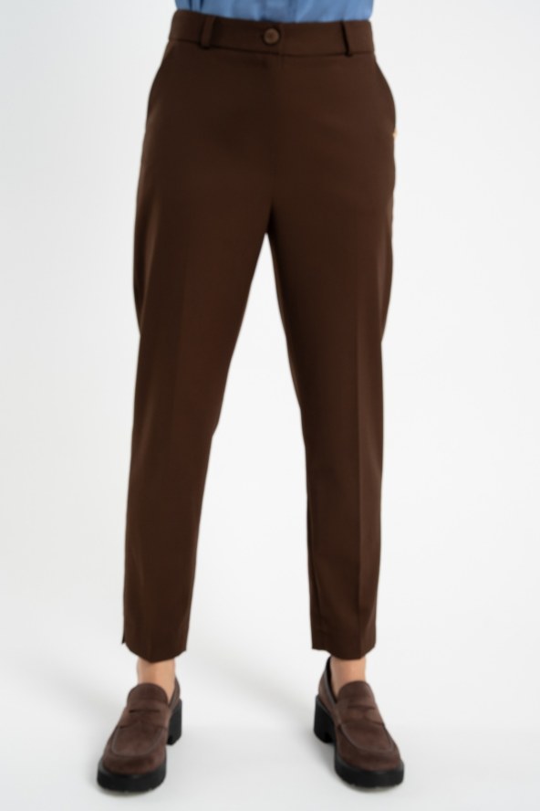 Spodnie Ala Royal Brown AW25