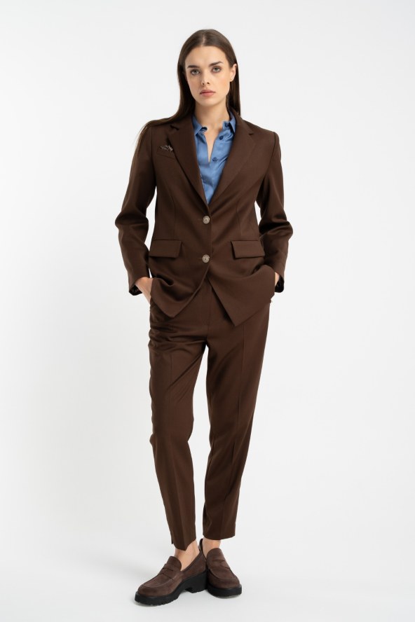 Marynarka Mona Royal Brown AW25