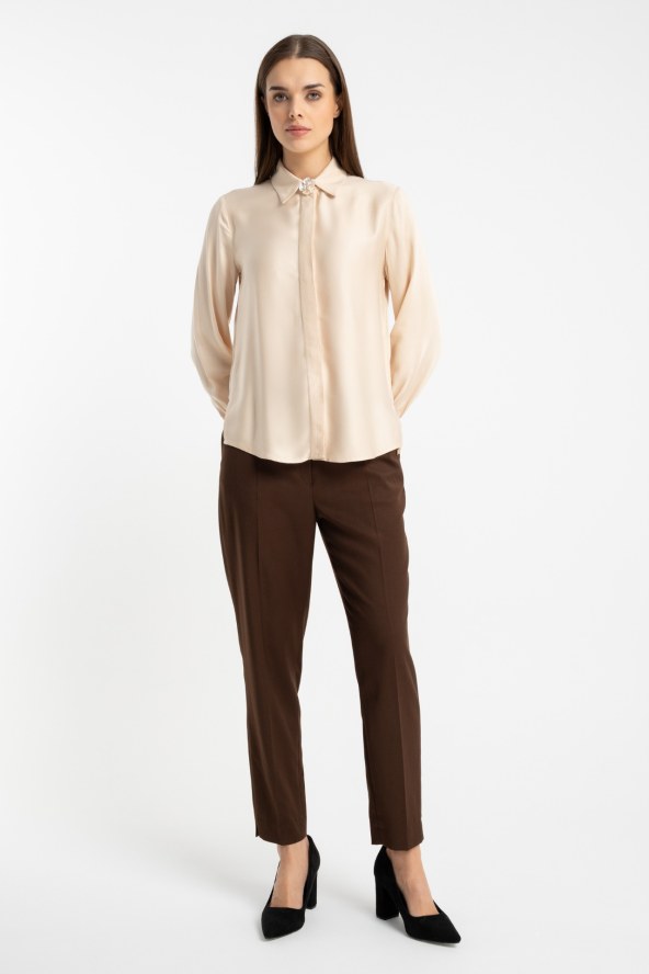 Bluzka Vera Ecru AW25