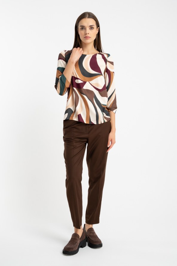 Bluzka Aida Maple AW25