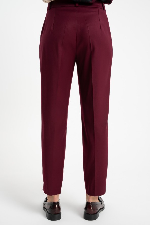 Spodnie Ala Royal Burgund AW25