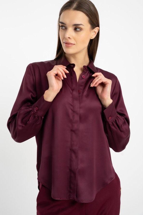 Bluzka Vera Burgund AW25