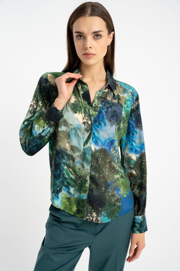 Bluzka Vera Forest AW25