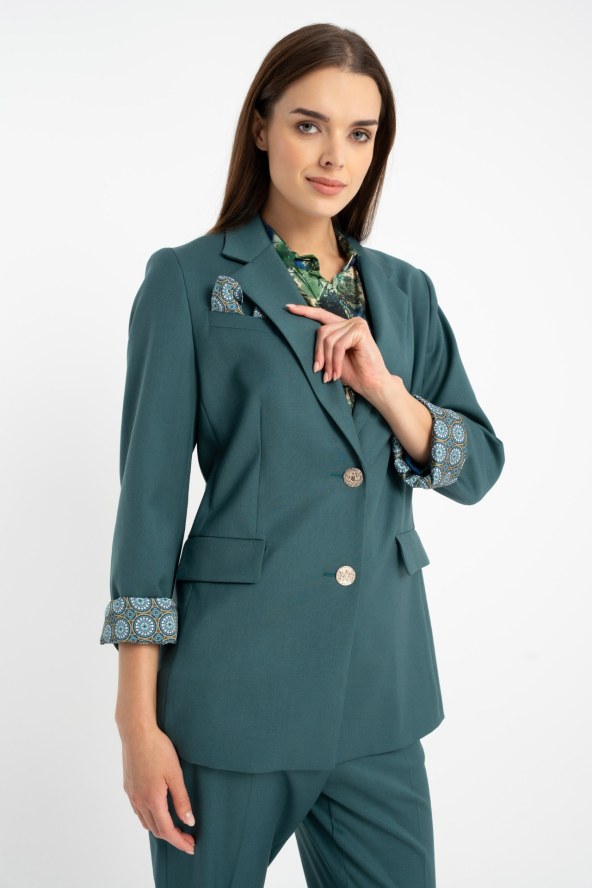 Marynarka Mona Royal Green AW25