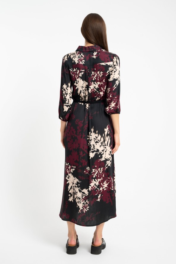 Sukienka Hania Purple Flowers AW25