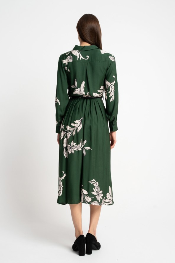 Sukienka Deborah Country Green AW25