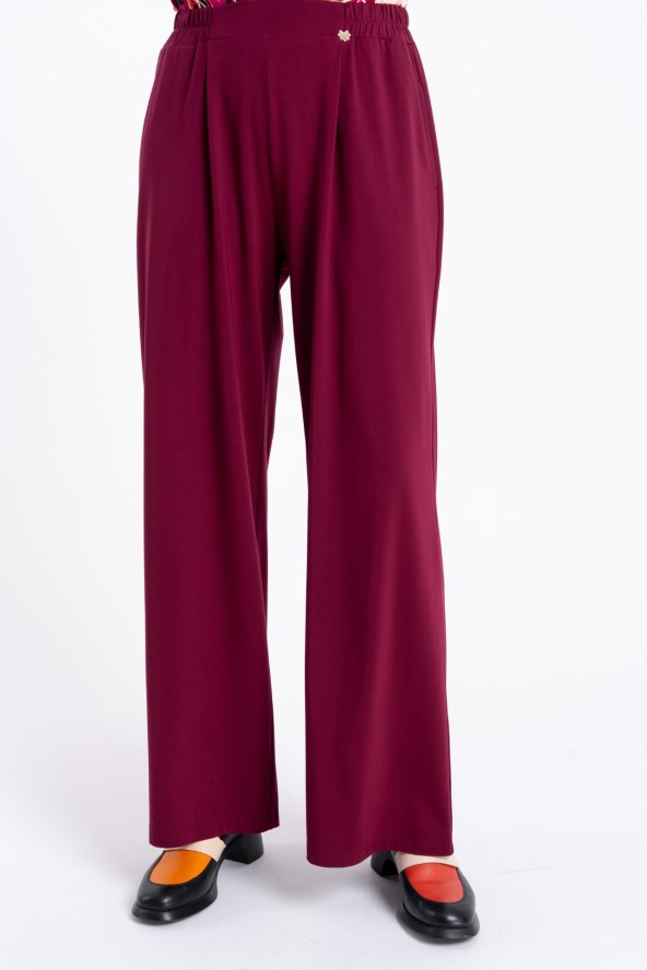 Spodnie Alex Burgund AW25