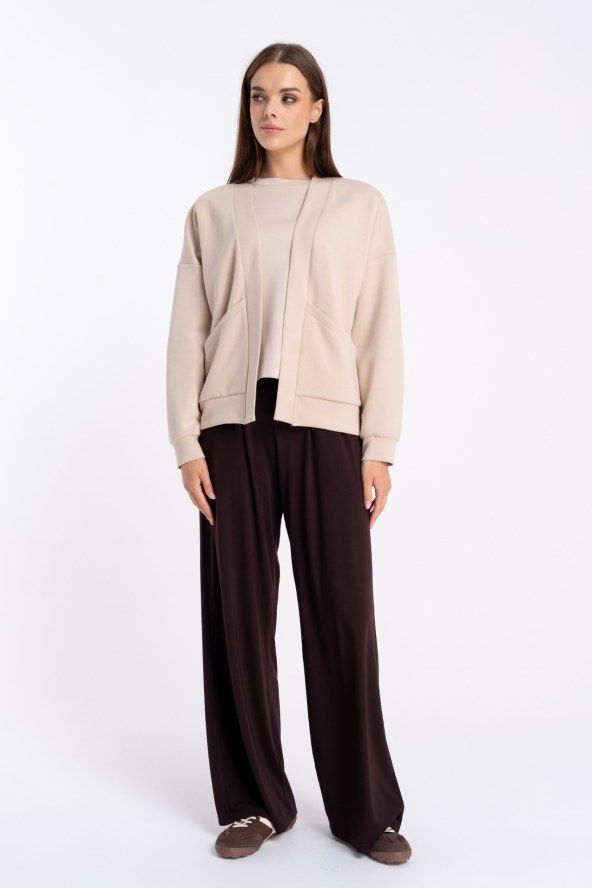 Kardigan Sara Beige AW25