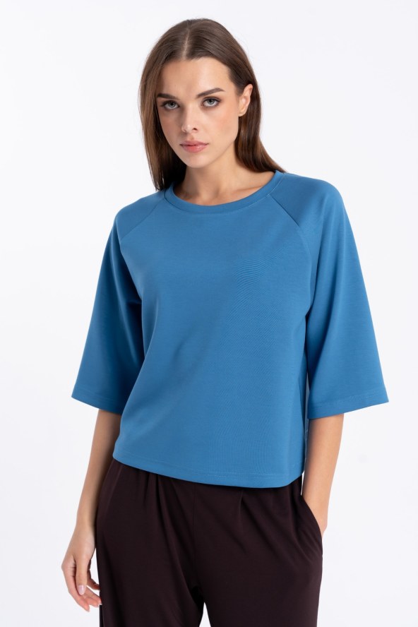 Bluzka Katia Blue AW25