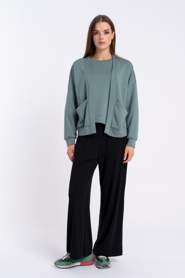 Kardigan Sara Green AW25