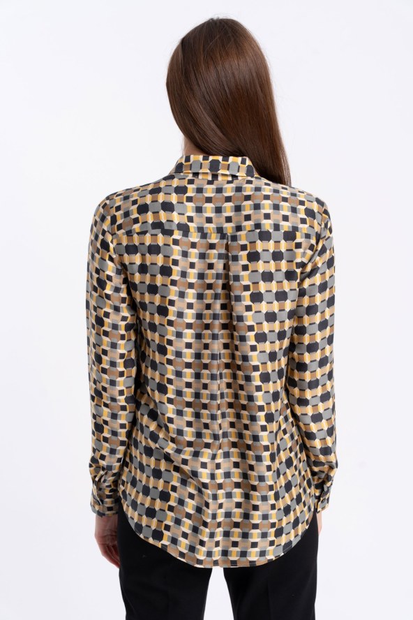 Bluzka Zelda Geometric AW25