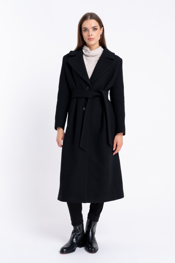 Płaszcz Celestia Black AW25